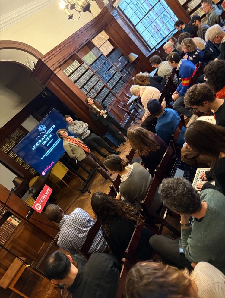 Lecture at the Italian Academy for Advanced Studies, Columbia University (2025)